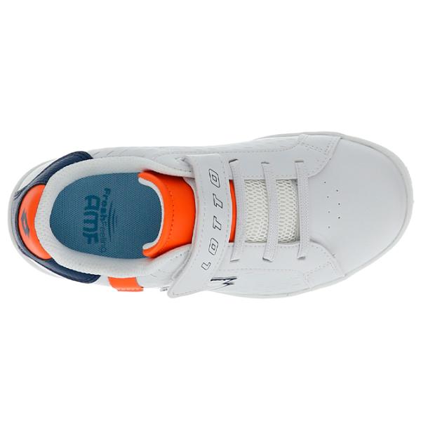 Adidași pentru băieți Lotto 2M 1973 EVO VI FLUO 2FX Primăvară - vară/ White photo 6