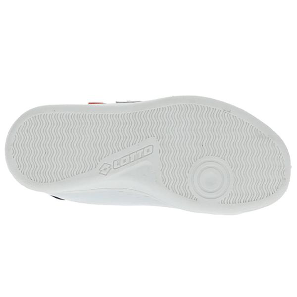 Adidași pentru băieți Lotto 2M 1973 EVO VI FLUO 2FX Primăvară - vară/ White photo 7