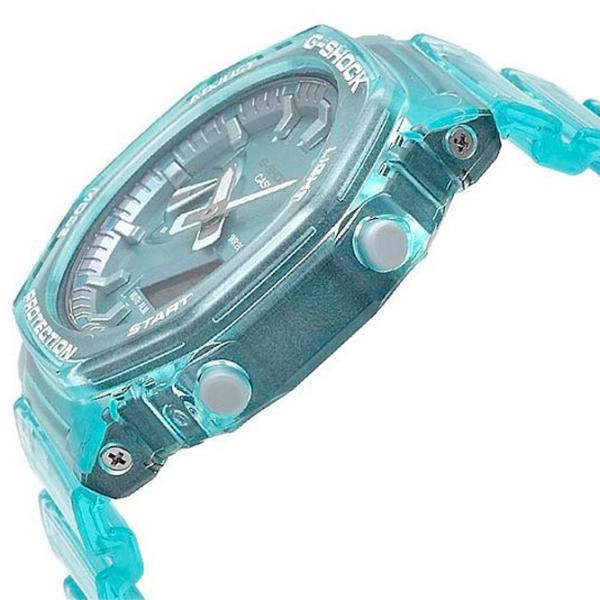 Ceas de mână pentru femei Casio GMA-S2100SK-2A Cuarț/ 46 x 43 mm photo 2 Ceas de mână pentru femei Casio GMA-S2100SK-2A Cuarț/ 46 x 43 mm photo 2