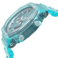 Ceas de mână pentru femei Casio GMA-S2100SK-2A Cuarț/ 46 x 43 mm photo 2
