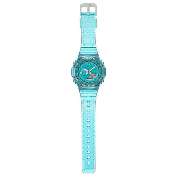 Ceas de mână pentru femei Casio GMA-S2100SK-2A Cuarț/ 46 x 43 mm photo 3 Ceas de mână pentru femei Casio GMA-S2100SK-2A Cuarț/ 46 x 43 mm photo 3