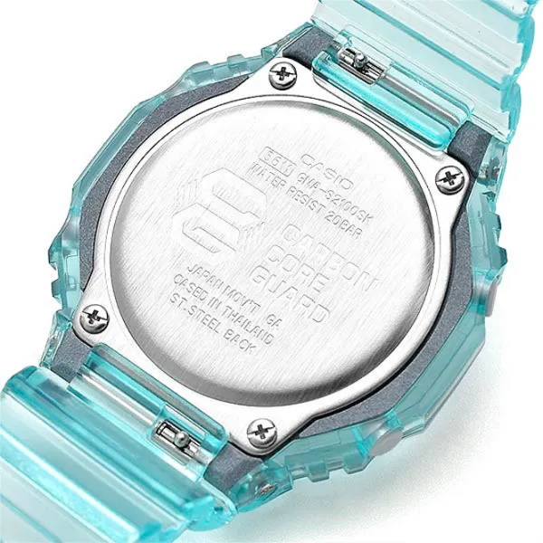 Ceas de mână pentru femei Casio GMA-S2100SK-2A Cuarț/ 46 x 43 mm photo 5 Ceas de mână pentru femei Casio GMA-S2100SK-2A Cuarț/ 46 x 43 mm photo 5