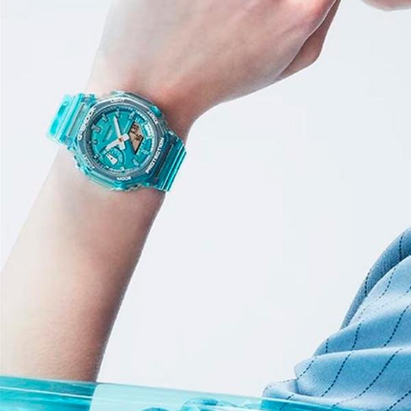 Ceas de mână pentru femei Casio GMA-S2100SK-2A Cuarț/ 46 x 43 mm photo 6 Ceas de mână pentru femei Casio GMA-S2100SK-2A Cuarț/ 46 x 43 mm photo 6