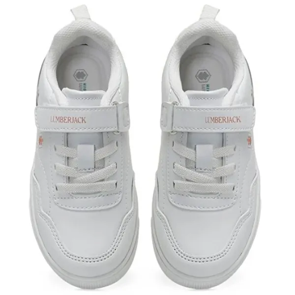 Adidași pentru băieți Lumberjack 3W RICK JR 3PR Primăvară - vară/ White photo 6