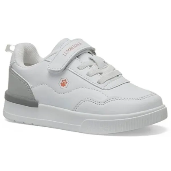 Adidași pentru băieți Lumberjack 3W RICK JR 3PR Primăvară - vară/ White photo 4