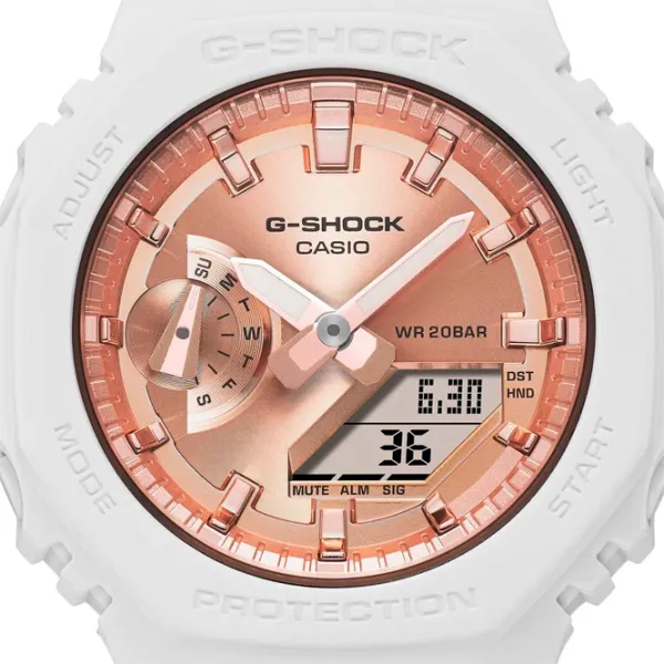 Ceas de mână pentru femei Casio GMA-S2100MD-7A Cuarț/ 46 x 43 mm photo 2