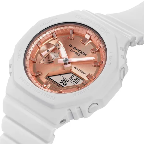 Ceas de mână pentru femei Casio GMA-S2100MD-7A Cuarț/ 46 x 43 mm photo 3