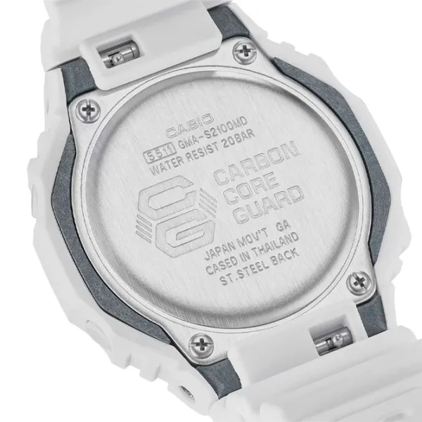 Ceas de mână pentru femei Casio GMA-S2100MD-7A Cuarț/ 46 x 43 mm photo 7