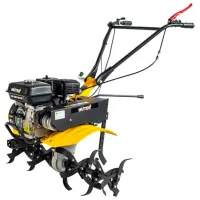 Motocultor Huter МК-7000P BIG FOOT 4 timpi/ Benzină photo 2