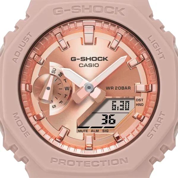 Ceas de mână pentru femei Casio GMA-S2100MD-4A Cuarț/ 46 x 43 mm photo 2