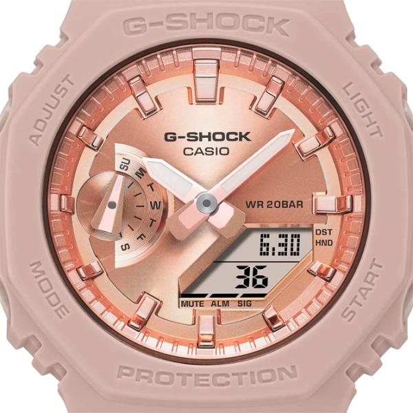 Ceas de mână pentru femei Casio GMA-S2100MD-4A Cuarț/ 46 x 43 mm photo 2