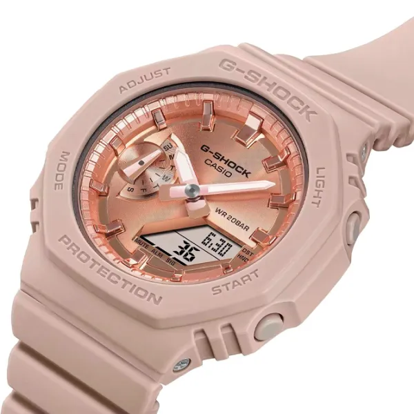 Ceas de mână pentru femei Casio GMA-S2100MD-4A Cuarț/ 46 x 43 mm photo 3