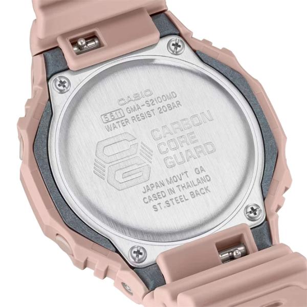 Ceas de mână pentru femei Casio GMA-S2100MD-4A Cuarț/ 46 x 43 mm photo 6