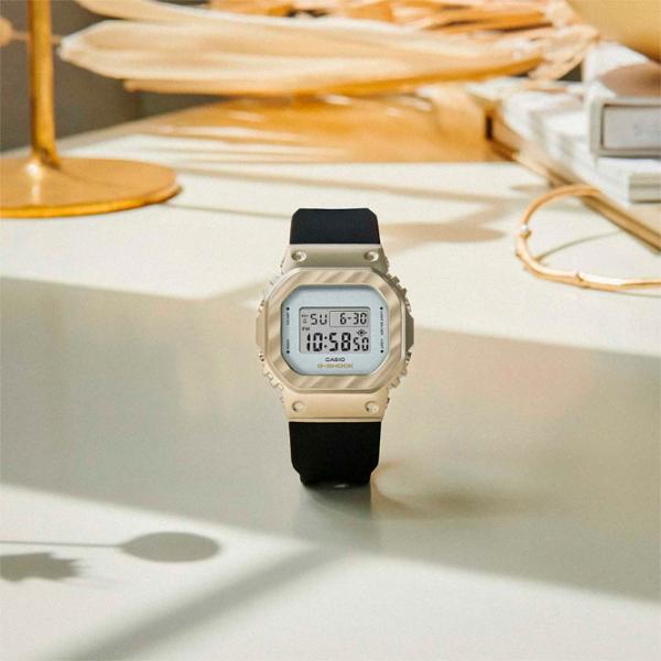 Наручные часы для женщин Casio GM-S5600BC-1 Кварцевый/ 44 x 38 мм photo 4