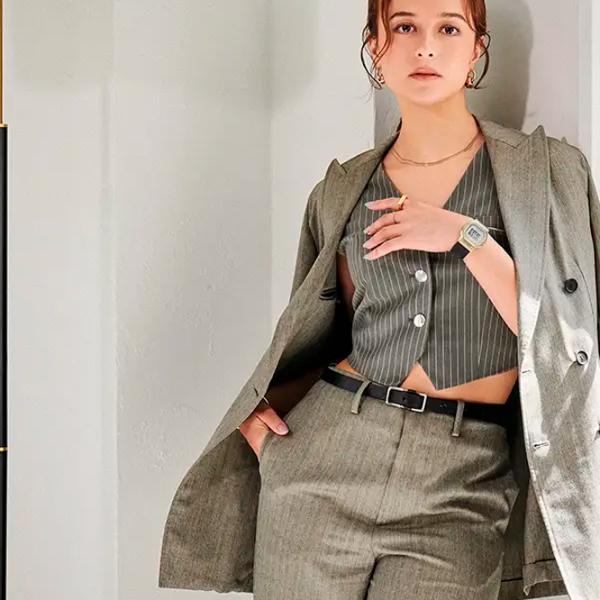 Наручные часы для женщин Casio GM-S5600BC-1 Кварцевый/ 44 x 38 мм photo 6