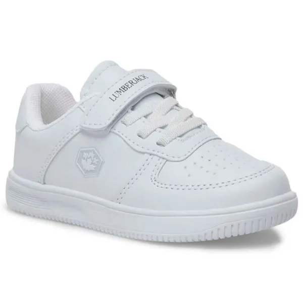 Adidași pentru băieți Lumberjack 3W FINSTER JR 3PR Primăvară - vară/ White photo 2