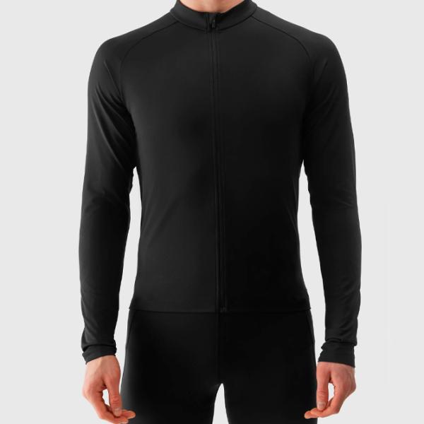 Hanorac pentru bărbați 4F 4FWSS24TFSWM345 Strâmt/ Black photo 6