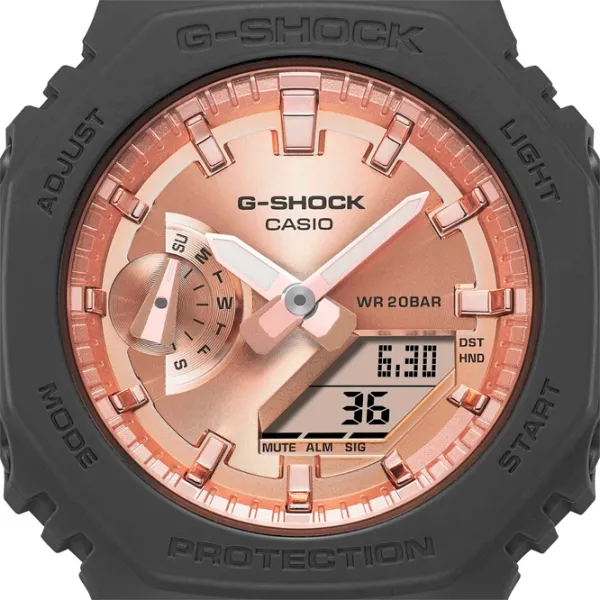Ceas de mână pentru femei Casio GMA-S2100MD-1A Cuarț/ 46 x 43 mm photo 2