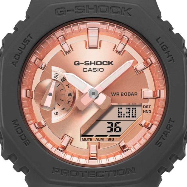 Ceas de mână pentru femei Casio GMA-S2100MD-1A Cuarț/ 46 x 43 mm photo 2