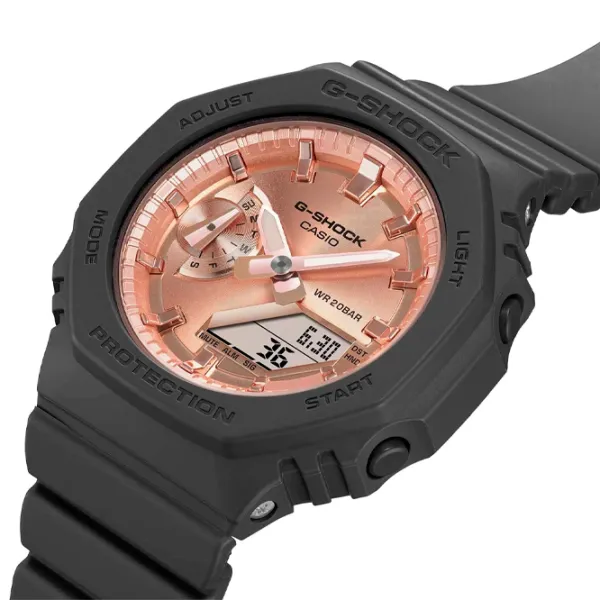 Ceas de mână pentru femei Casio GMA-S2100MD-1A Cuarț/ 46 x 43 mm photo 3