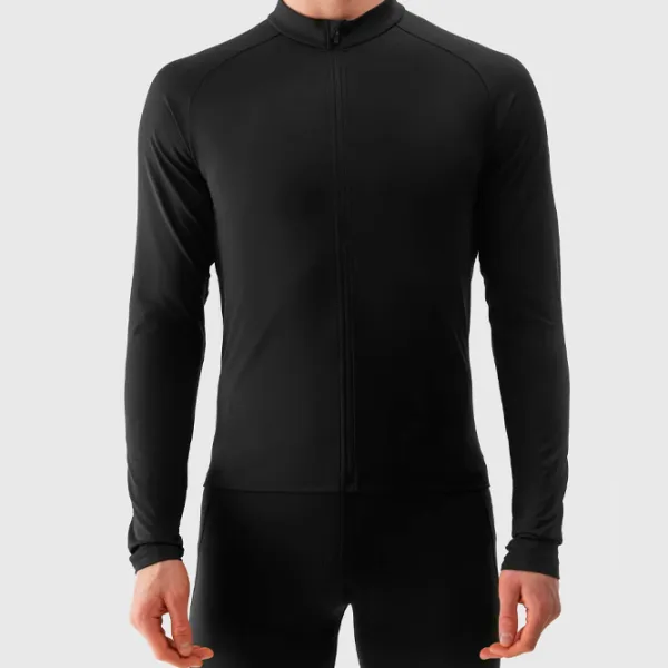 Hanorac pentru bărbați 4F 4FWSS24TFSWM345 Strâmt/ Black photo 6