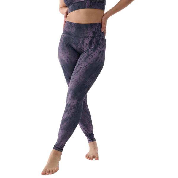 Colanți sport pentru femei 4F 4FWSS24TFTIF236-81A M/ Purple photo 2