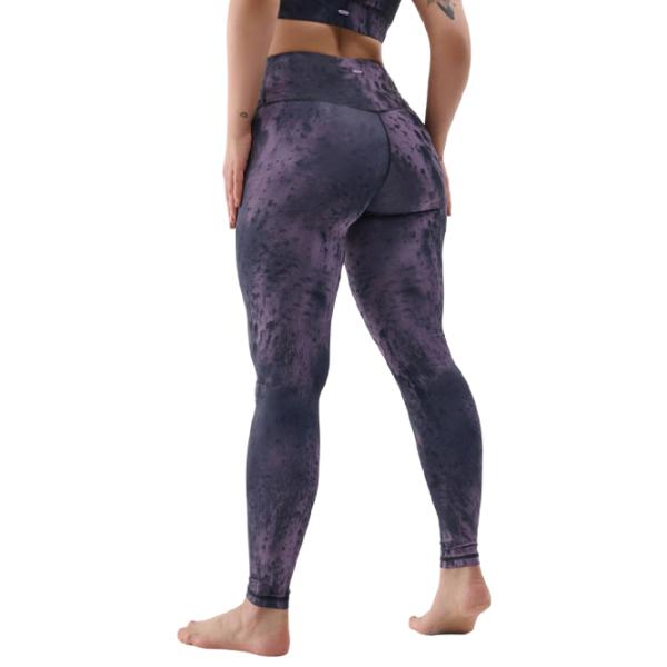 Colanți sport pentru femei 4F 4FWSS24TFTIF236-81A M/ Purple photo 3