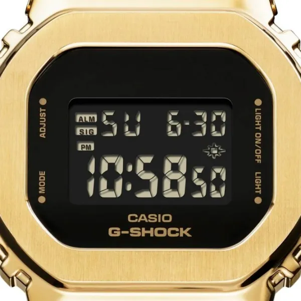 Наручные часы для женщин Casio GM-S5600GB-1 Кварцевый/ 44 x 38 мм photo 3