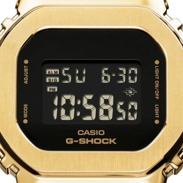 Наручные часы для женщин Casio GM-S5600GB-1 Кварцевый/ 44 x 38 мм photo 3