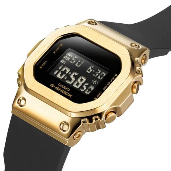 Наручные часы для женщин Casio GM-S5600GB-1 Кварцевый/ 44 x 38 мм photo 4