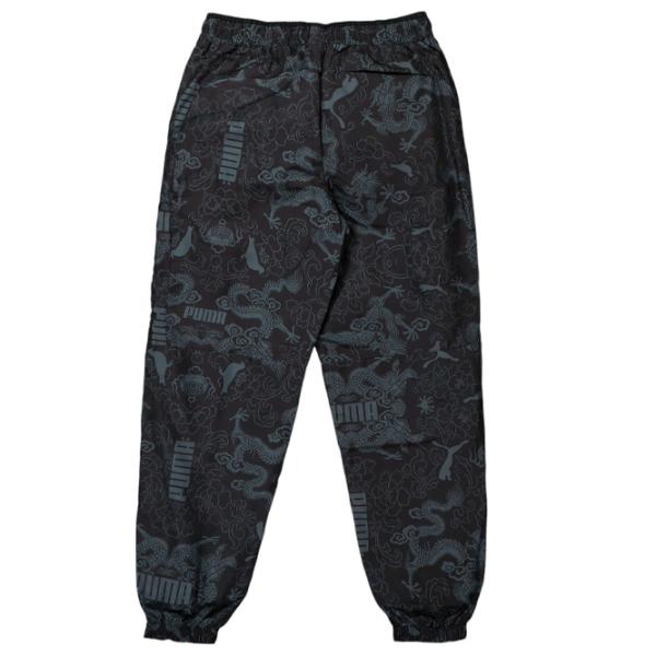 Спортивные брюки для мужчин Puma X Staple Aop Woven Pants XXL/ Черный photo 2