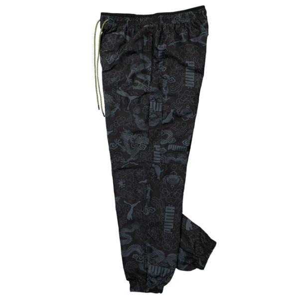 Спортивные брюки для мужчин Puma X Staple Aop Woven Pants XXL/ Черный photo 3