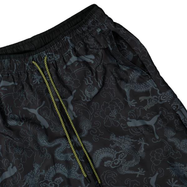 Спортивные брюки для мужчин Puma X Staple Aop Woven Pants XXL/ Черный photo 4