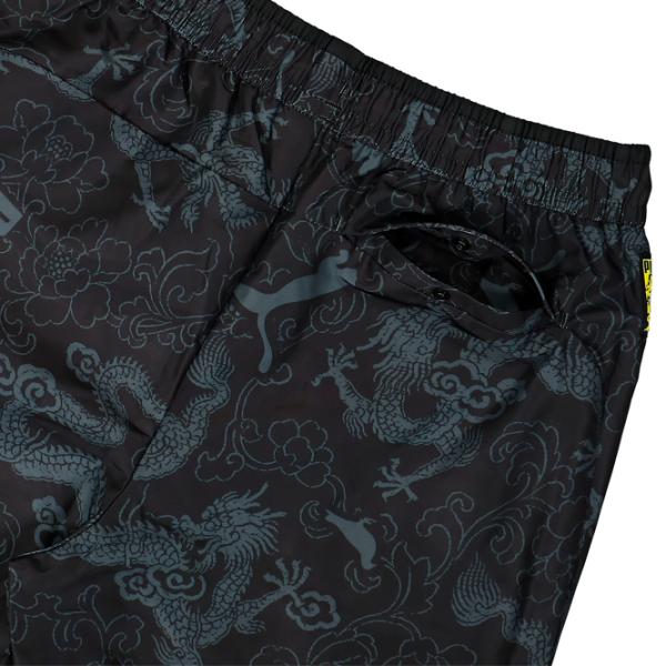 Спортивные брюки для мужчин Puma X Staple Aop Woven Pants XXL/ Черный photo 5