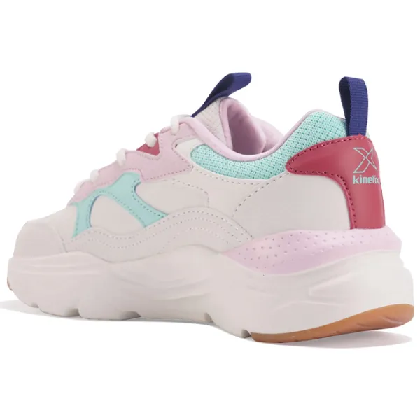 Adidași pentru femei Kinetix Foxy Pu W 3PR Primăvară/ Ecru photo 3