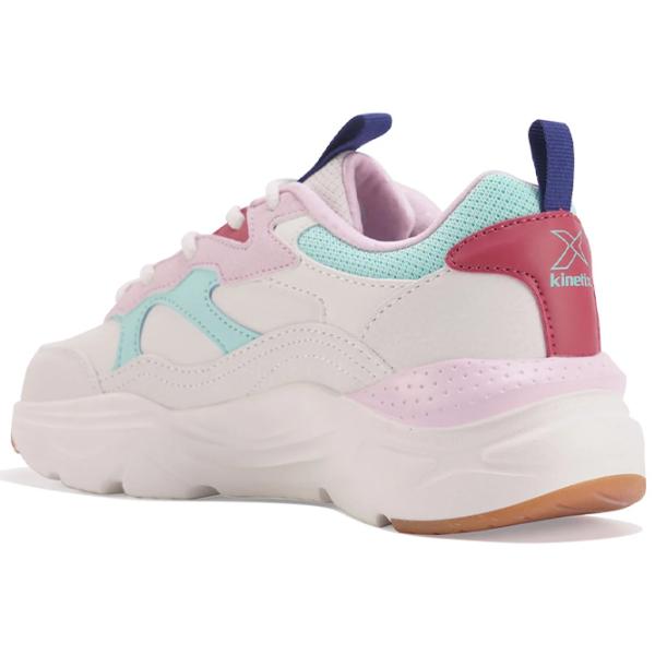 Adidași pentru femei Kinetix Foxy Pu W 3PR Primăvară/ Ecru photo 3