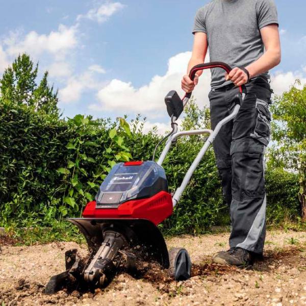Культиватор Einhell GE-CR 30 Li XPWR SOLO Электрический photo 5 Культиватор Einhell GE-CR 30 Li XPWR SOLO Электрический photo 5