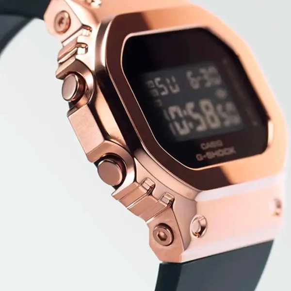 Ceas de mână pentru femei Casio GM-S5600PG-1 Cuarț/ 44 x 38 mm photo 3 Ceas de mână pentru femei Casio GM-S5600PG-1 Cuarț/ 44 x 38 mm photo 3