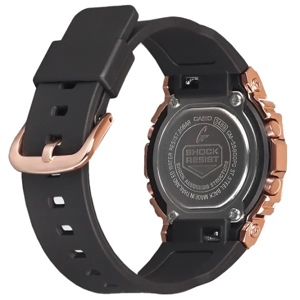 Ceas de mână pentru femei Casio GM-S5600PG-1 Cuarț/ 44 x 38 mm photo 4 Ceas de mână pentru femei Casio GM-S5600PG-1 Cuarț/ 44 x 38 mm photo 4