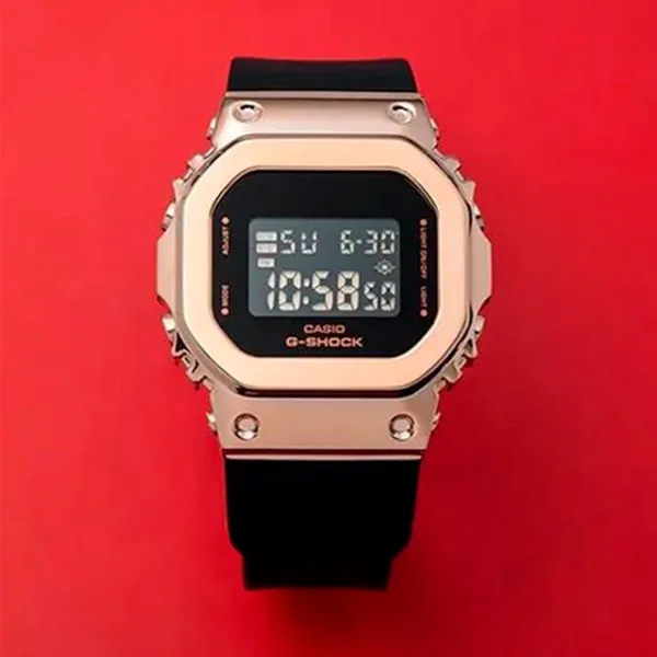 Ceas de mână pentru femei Casio GM-S5600PG-1 Cuarț/ 44 x 38 mm photo 5 Ceas de mână pentru femei Casio GM-S5600PG-1 Cuarț/ 44 x 38 mm photo 5