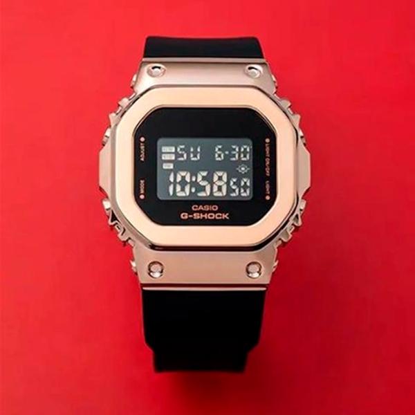 Ceas de mână pentru femei Casio GM-S5600PG-1 Cuarț/ 44 x 38 mm photo 5 Ceas de mână pentru femei Casio GM-S5600PG-1 Cuarț/ 44 x 38 mm photo 5