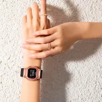 Ceas de mână pentru femei Casio GM-S5600PG-1 Cuarț/ 44 x 38 mm photo 6