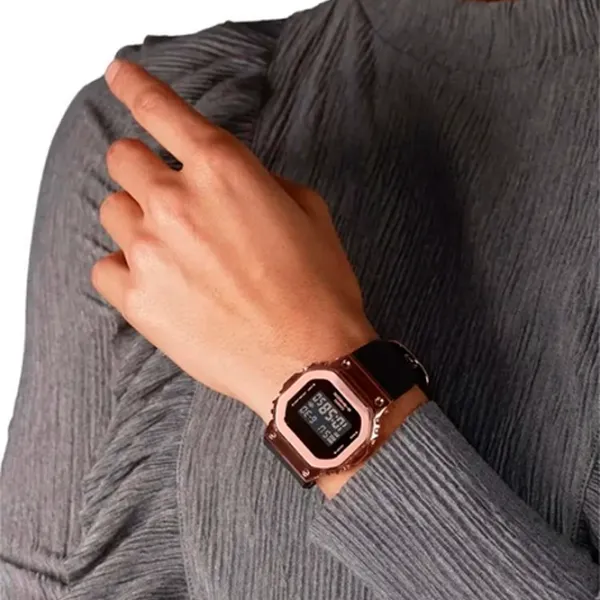 Ceas de mână pentru femei Casio GM-S5600PG-1 Cuarț/ 44 x 38 mm photo 7 Ceas de mână pentru femei Casio GM-S5600PG-1 Cuarț/ 44 x 38 mm photo 7