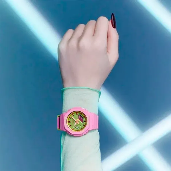 Ceas de mână pentru femei Casio GMA-S2100BS-4A Cuarț/ 46 mm photo 6