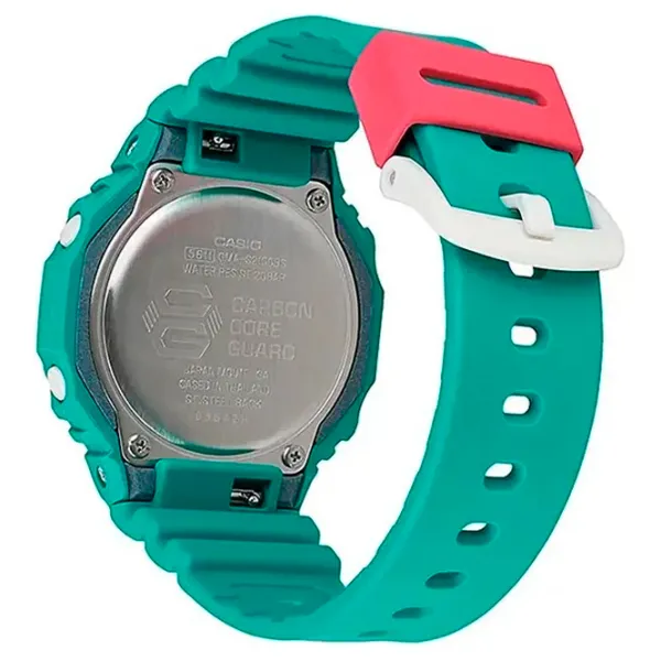 Наручные часы для женщин Casio GMA-S2100BS-3A Кварцевый/ 46 x 43 мм photo 3