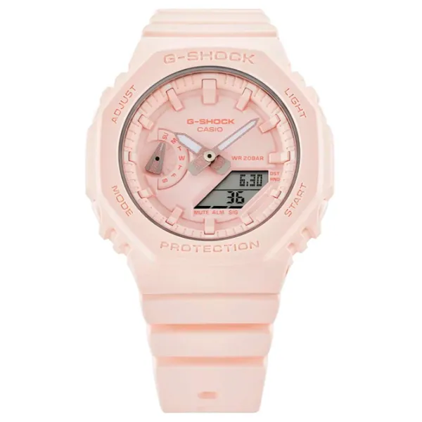 Ceas de mână pentru femei Casio GMA-S2100BA-4A Cuarț/ 43 mm photo 2 Ceas de mână pentru femei Casio GMA-S2100BA-4A Cuarț/ 43 mm photo 2