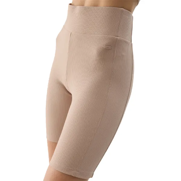 Colanți scurți sport pentru femei 4F 4FWSS24TTIGF150-83S L/ Beige photo 2 Colanți scurți sport pentru femei 4F 4FWSS24TTIGF150-83S L/ Beige photo 2