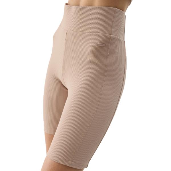 Colanți scurți sport pentru femei 4F 4FWSS24TTIGF150-83S L/ Beige photo 2 Colanți scurți sport pentru femei 4F 4FWSS24TTIGF150-83S L/ Beige photo 2