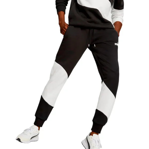 Спортивные брюки для мужчин Puma Power Cat Sweatpants Fl Cl XXL/ Черный photo 3