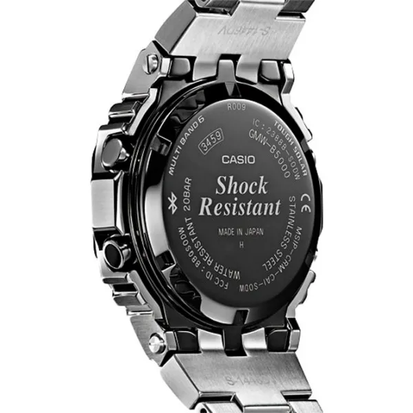 Наручные часы для мужчин Casio GMW-B5000D-1 Кварцевый/ 49 x 43 мм photo 4 Наручные часы для мужчин Casio GMW-B5000D-1 Кварцевый/ 49 x 43 мм photo 4